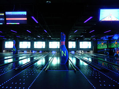 bowling center bar leisure