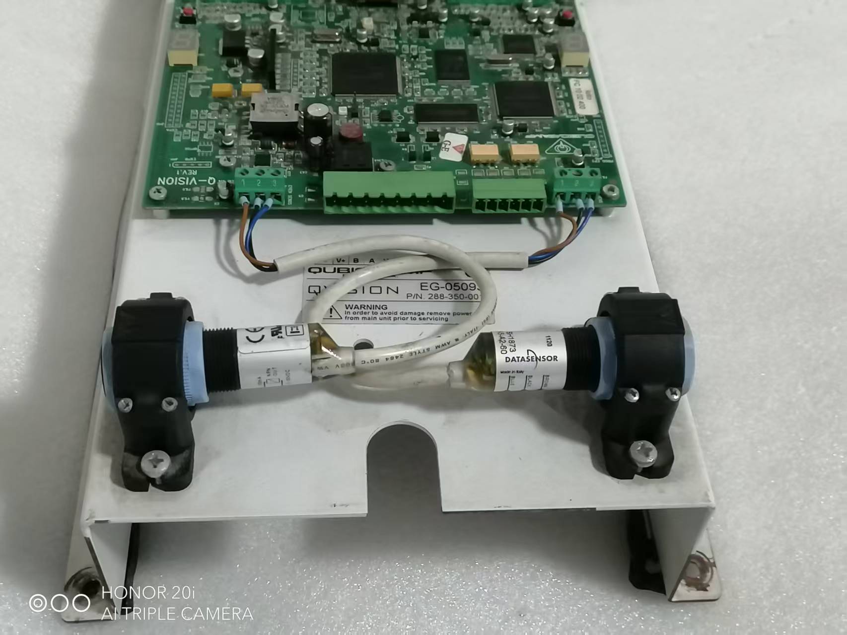 AMF Q-Vision Camera Assembly